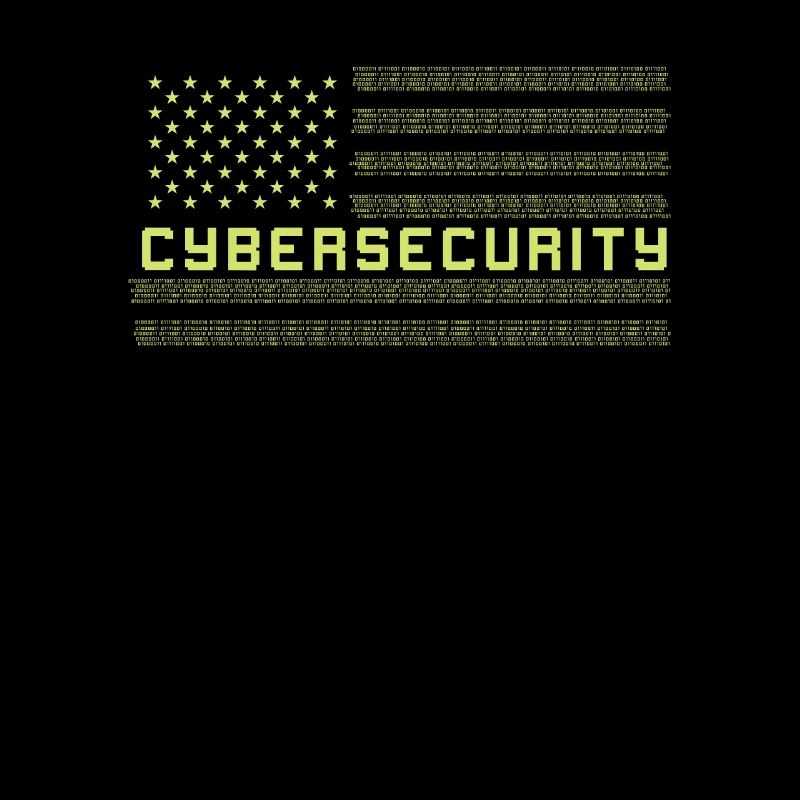 CYBERSECURITY Cybersecurity US Flag