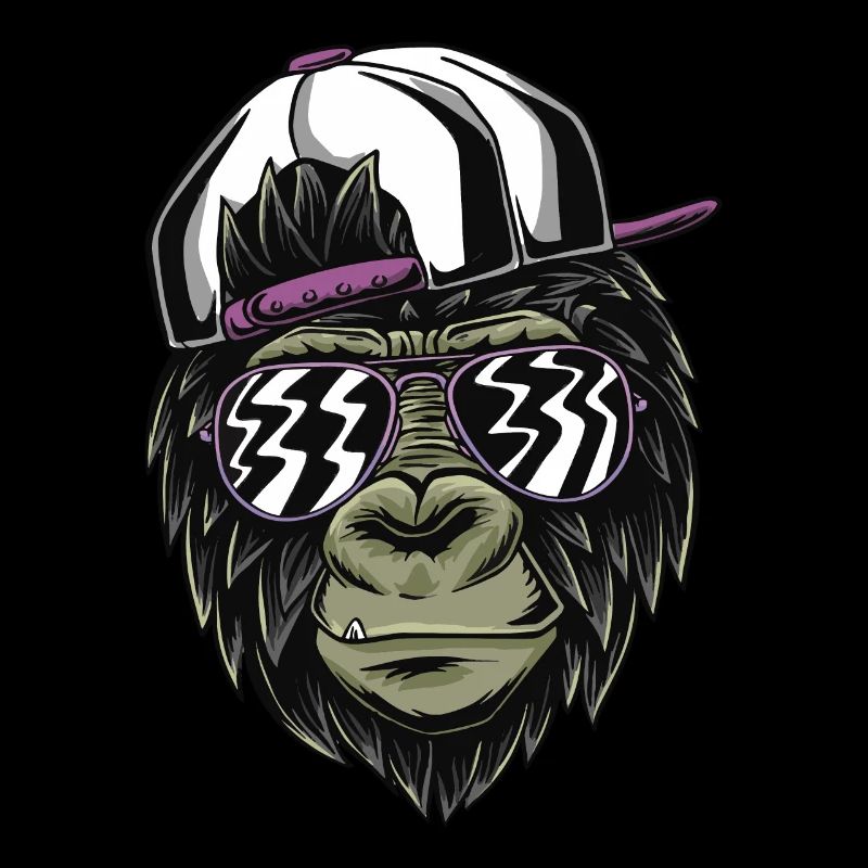 Monkey cool