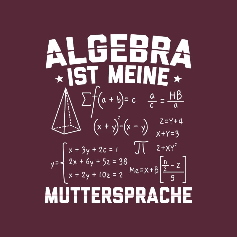 Gift idea Mathematician | Math Mathematics