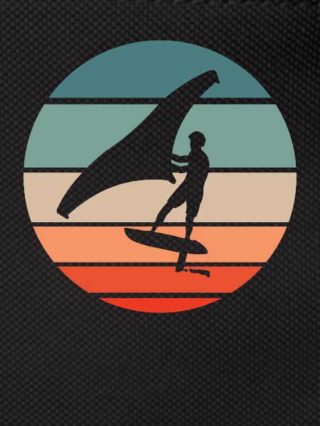 Wing Foiling Surf Surfing Surfer