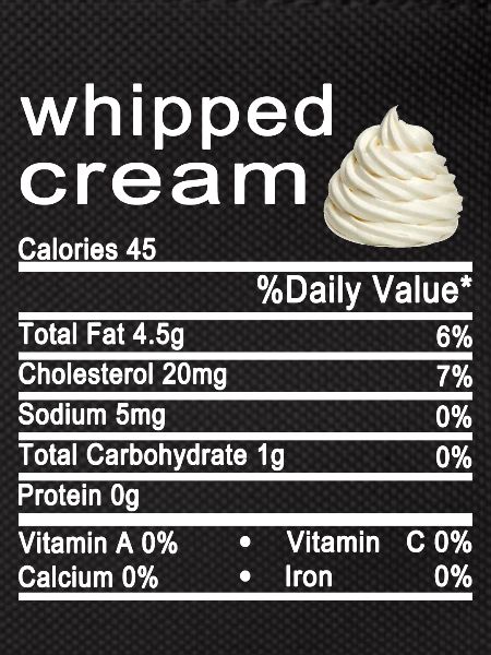 crème fouettée