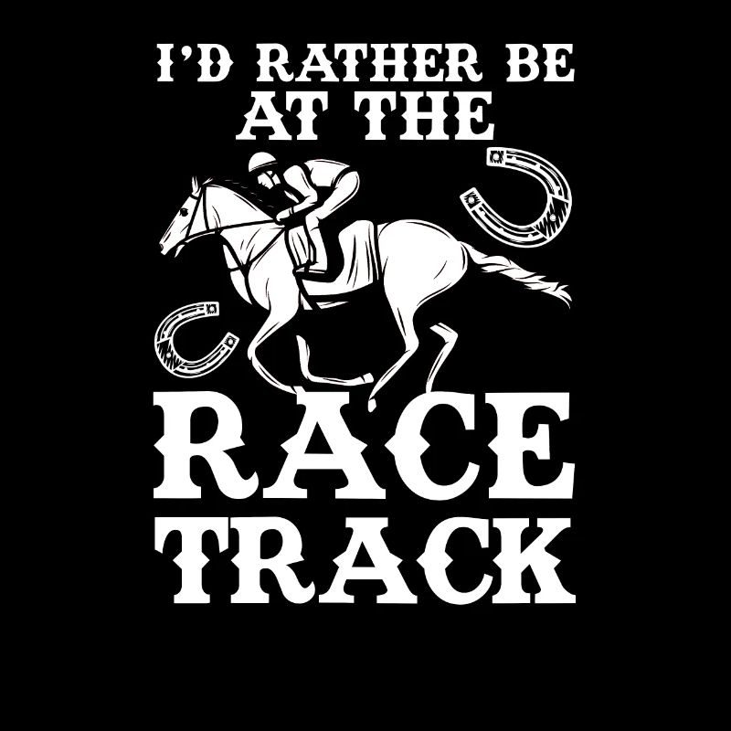 Course de chevaux Rather Race Track cheval de course