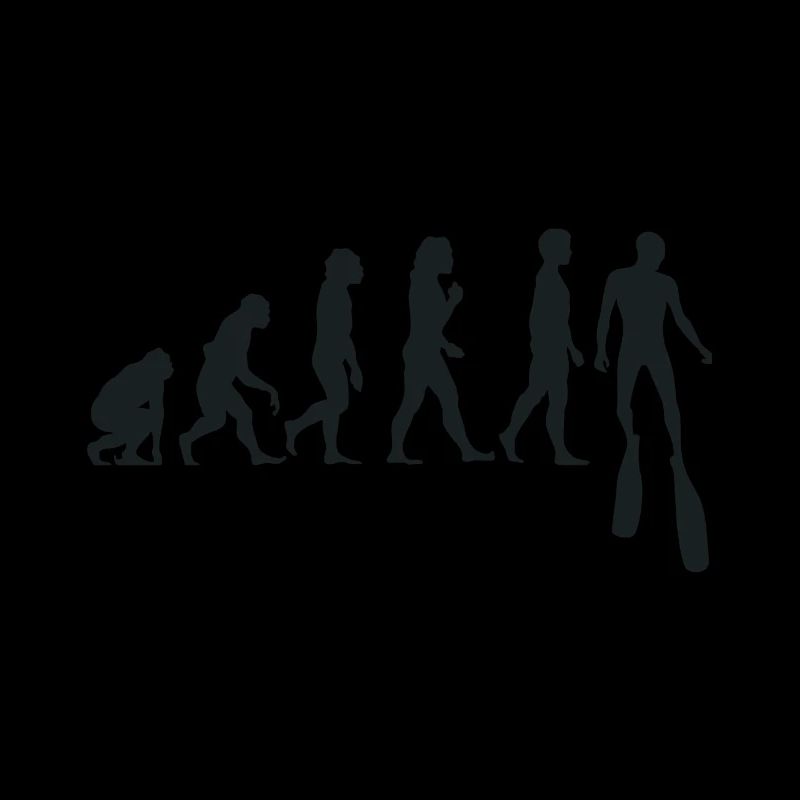 Freitauchen Evolution Apnoetaucher Freitaucher