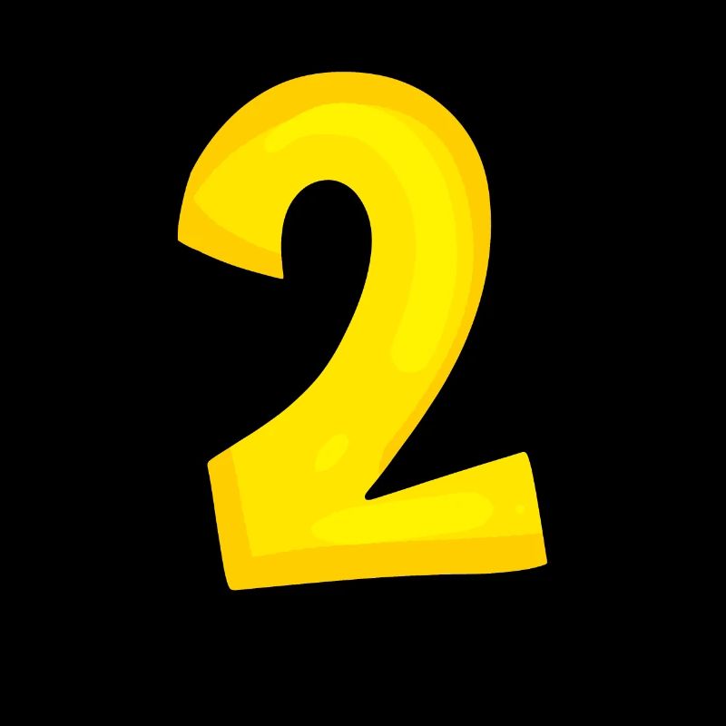 2 gelb