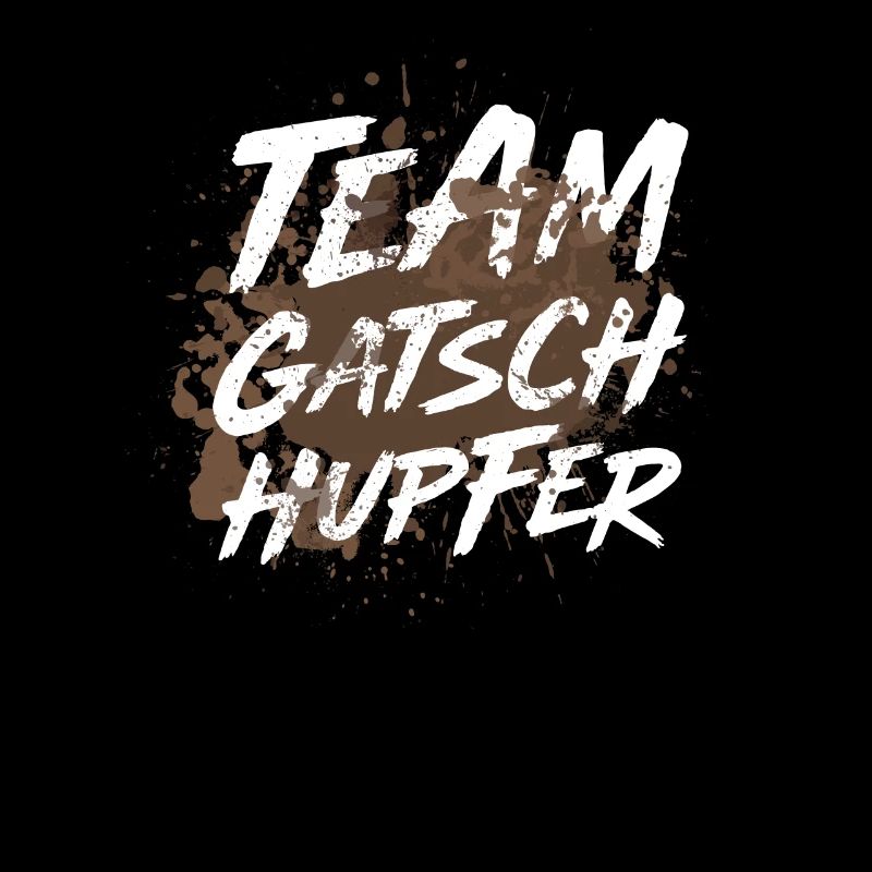 Team Gatschhupfer Course d’obstacles Tenue de groupe