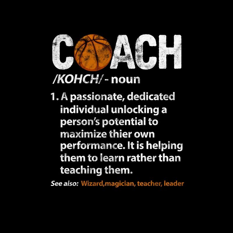 Basket-ball coach