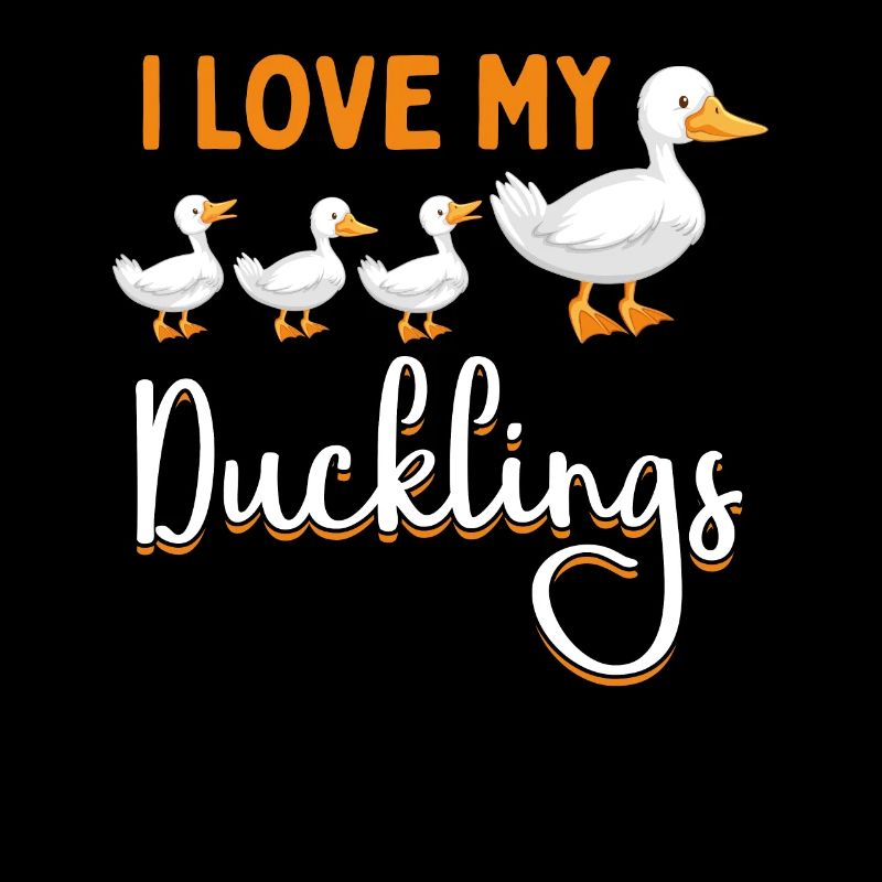 J’adore mes canards