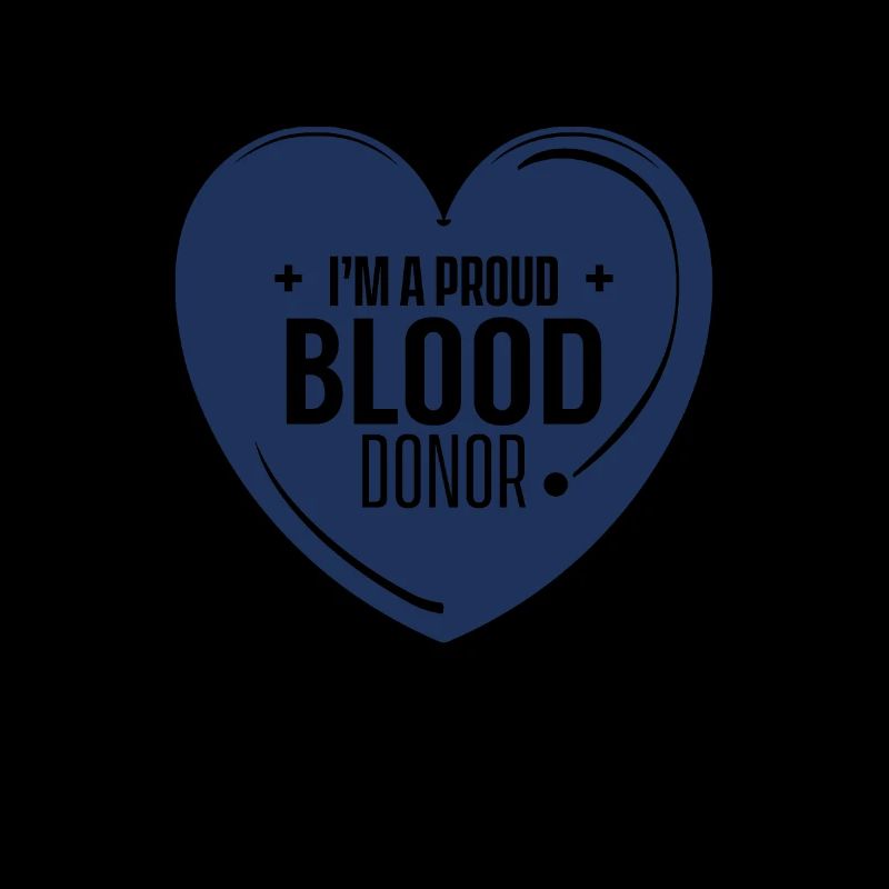 Ich bin ein stolzer Blutspender Plasma Blutspende
