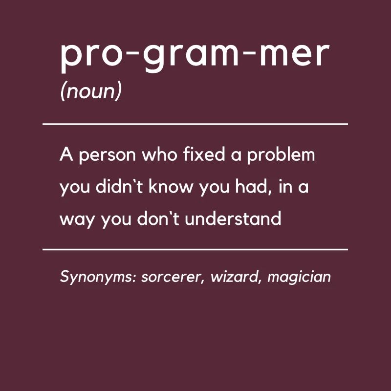 Programmer Definition Computer Entwickler Software