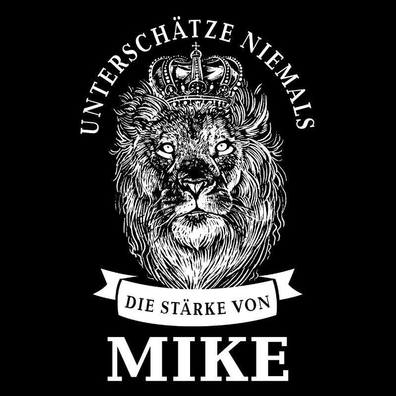 Mike Geschenk Name Löwe