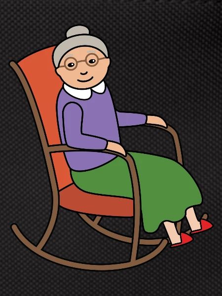 Oma Großmutter