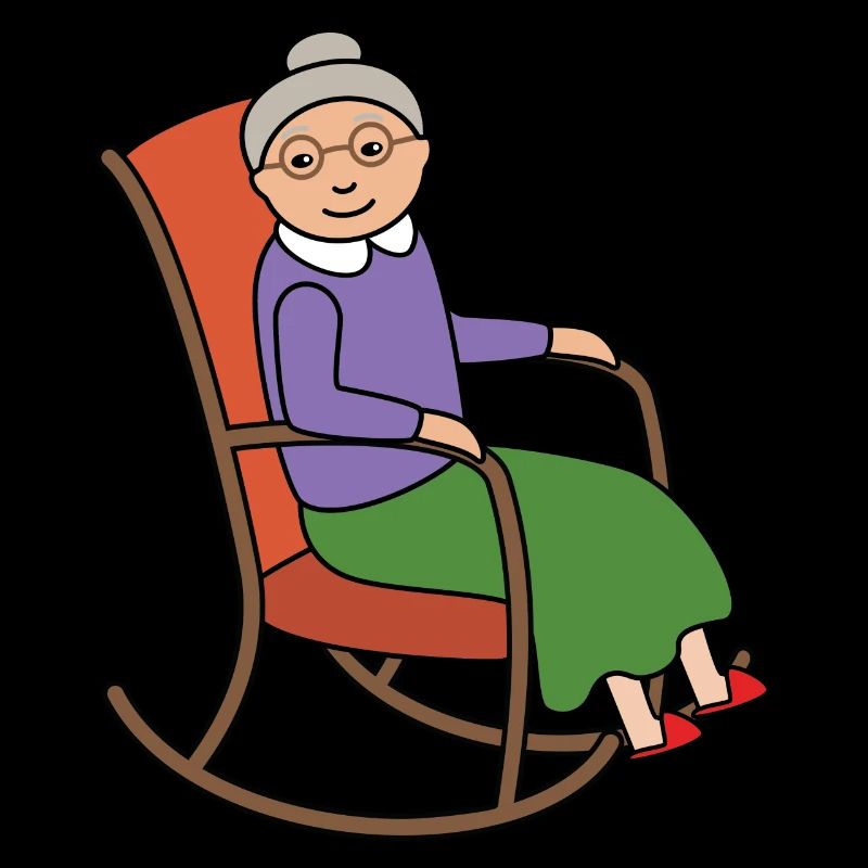 Oma Großmutter