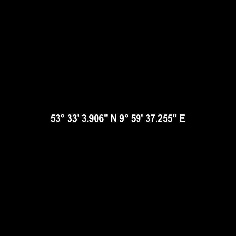 Hamburg coordinates