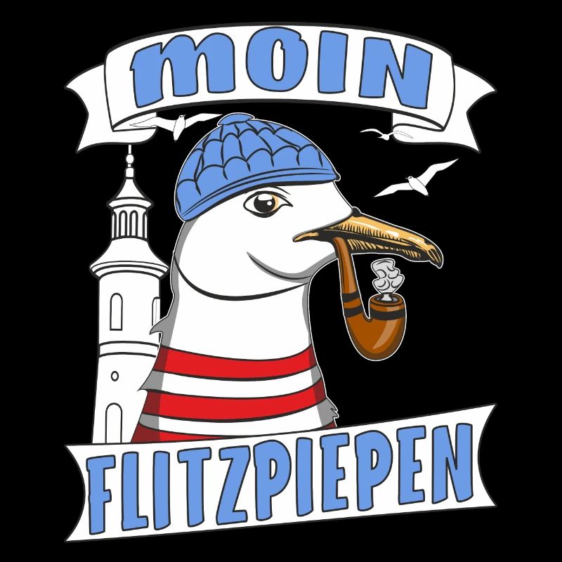 MÖWE MOIN FLITZPIEPEN
