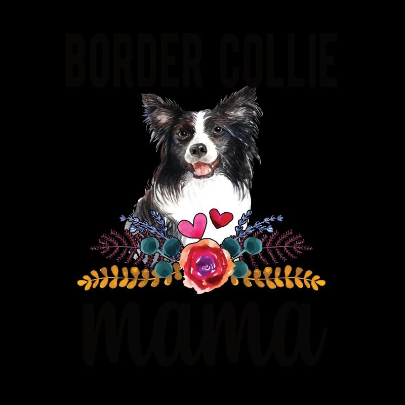 Border Collie Mama Border Collie Hundebesitzerin