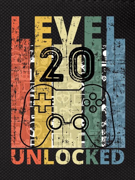 Level 20 Unlocked