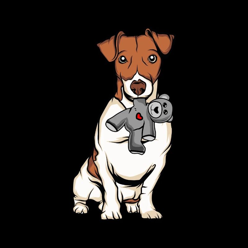 Jack Russell Terrier Peluche