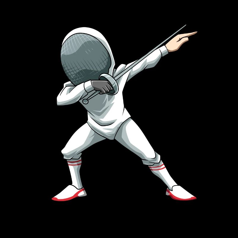 Fechten Dabbing Dab Fechtkampf