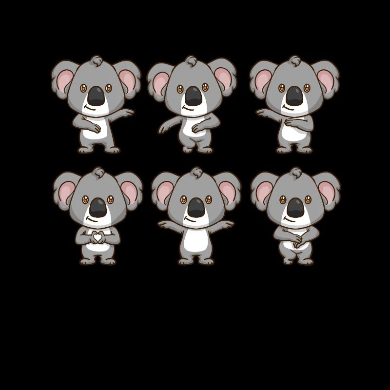 Koala Geschenk Frauen Australien Eukalyptus Koala
