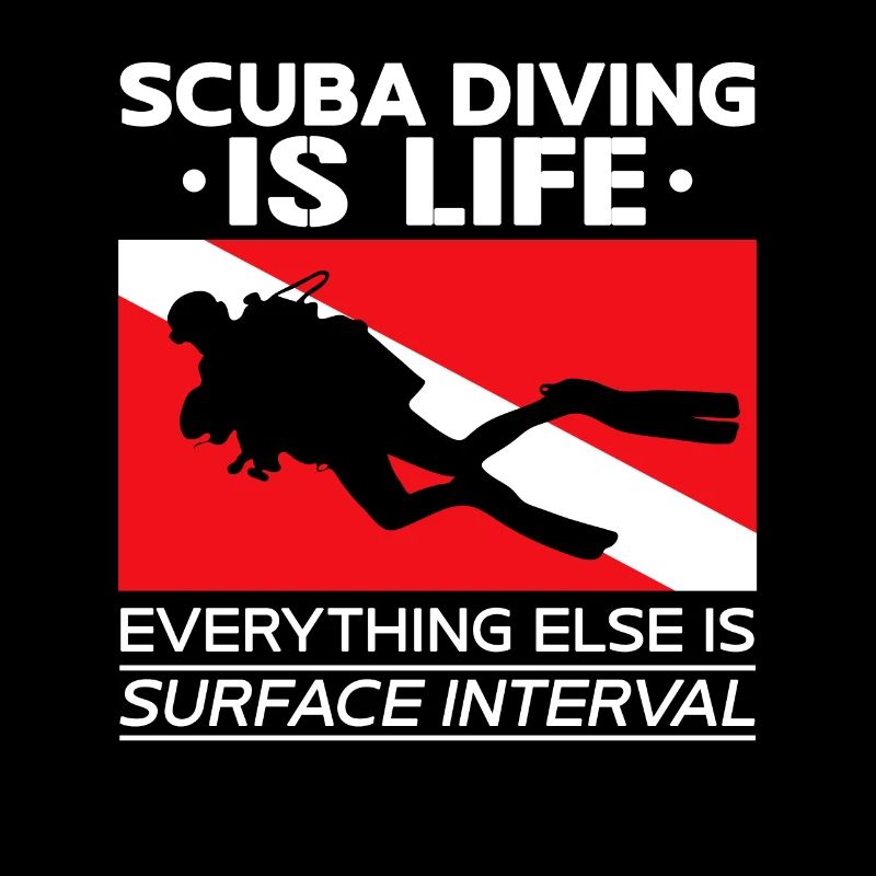 Diver Dive Flag Scuba Diving Is