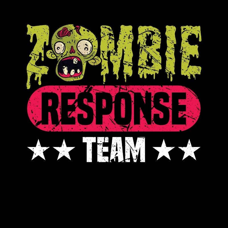 Zombie Outbreak Response Unit Lustiger Zombie