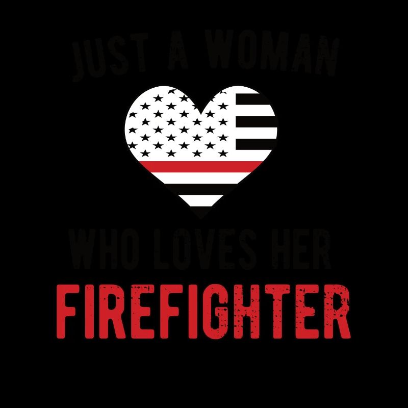 Frau Von Feuerwehrmanns Ehefrau Feuerwehrmann