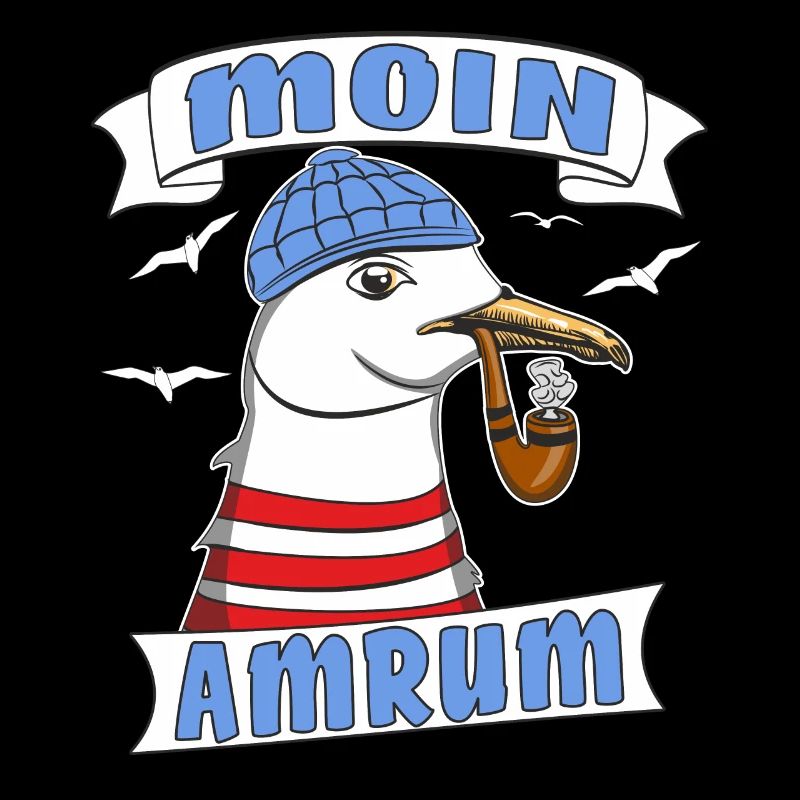 3886 MÖWE MOIN AMRUM