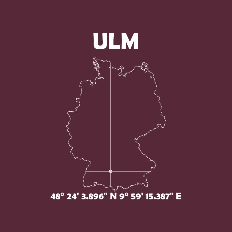 Ulm Map