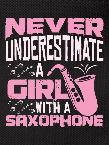 Saxophone Girl