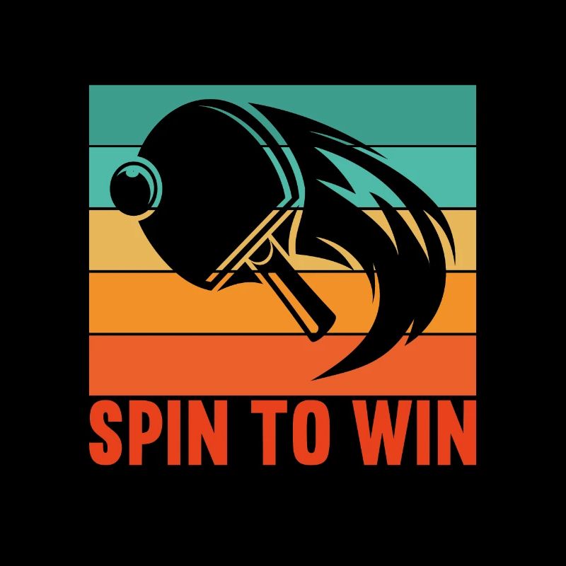 Ping-pong Spin to Win Joueur Joueuse