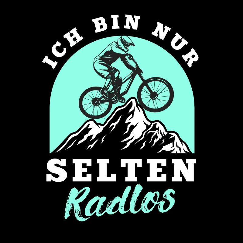 Ich bin nur selten Radlos