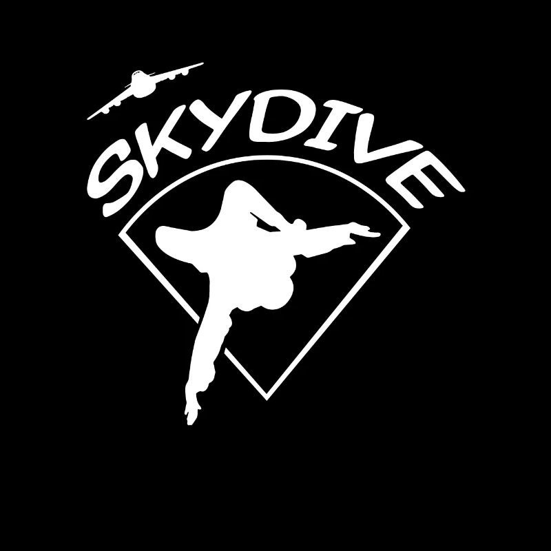 Skydive skydivers in free fall