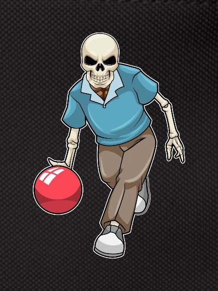Skeleton Bowling Bowling Ball