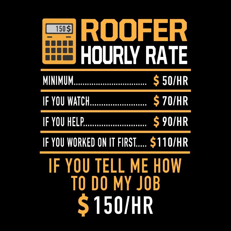 Roofer Hourly Rate Roofer Construction Site Shell Construction