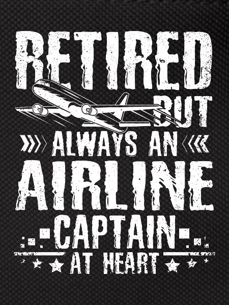 Retired pilot