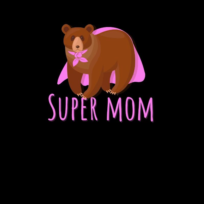 Super maman ours