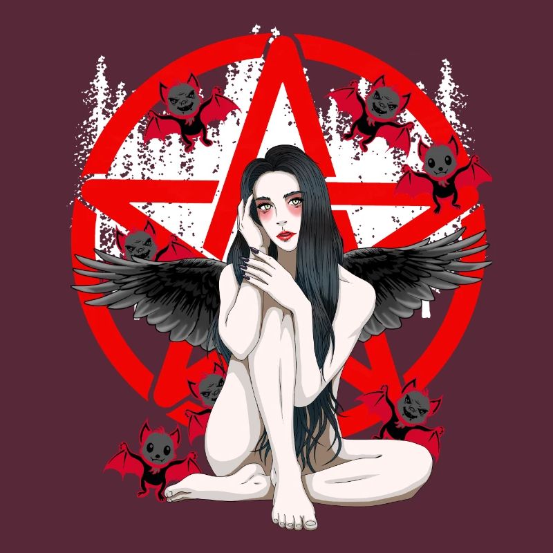 Pentagram Vampire Ghost Horror Pentagram
