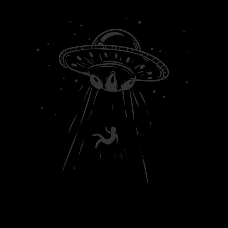 Alien Alien UFO Kidnaps Human