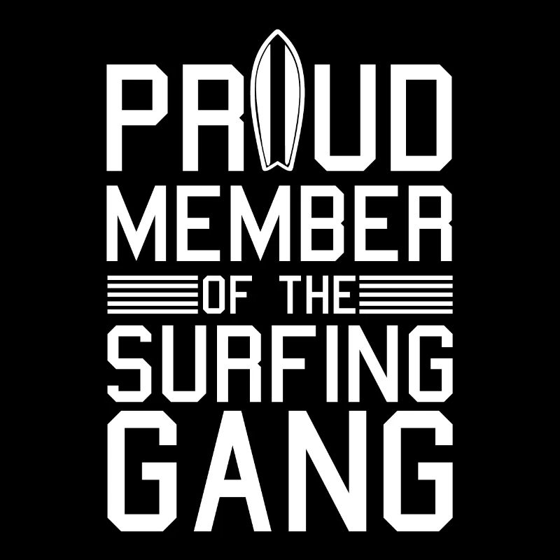 Surf surf surf surf surf planche de surf plage cadeau