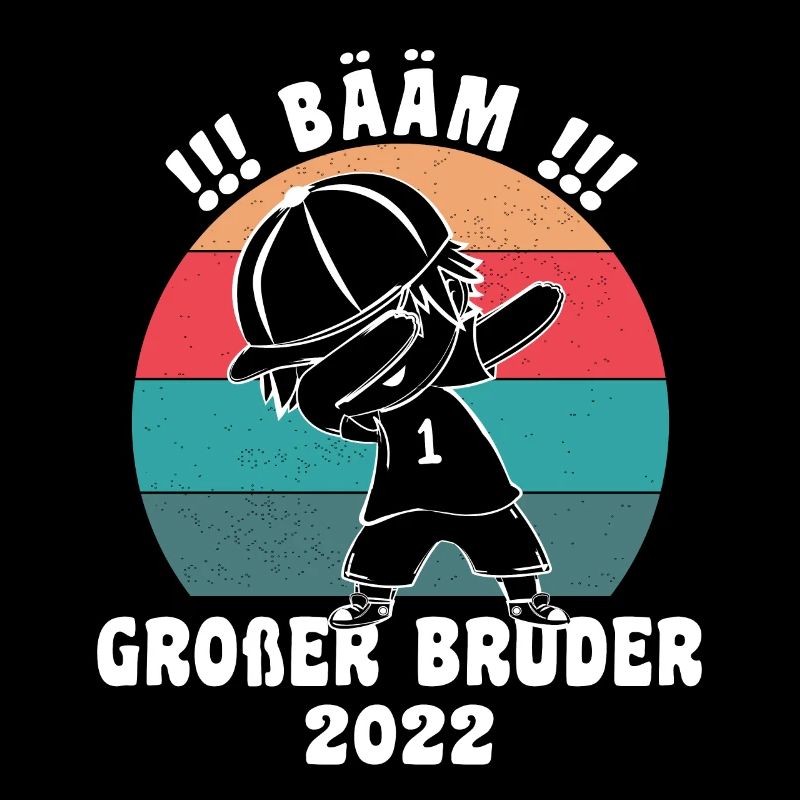 Bääm! Großer Bruder 2022 Ankündigung Dab Geburt
