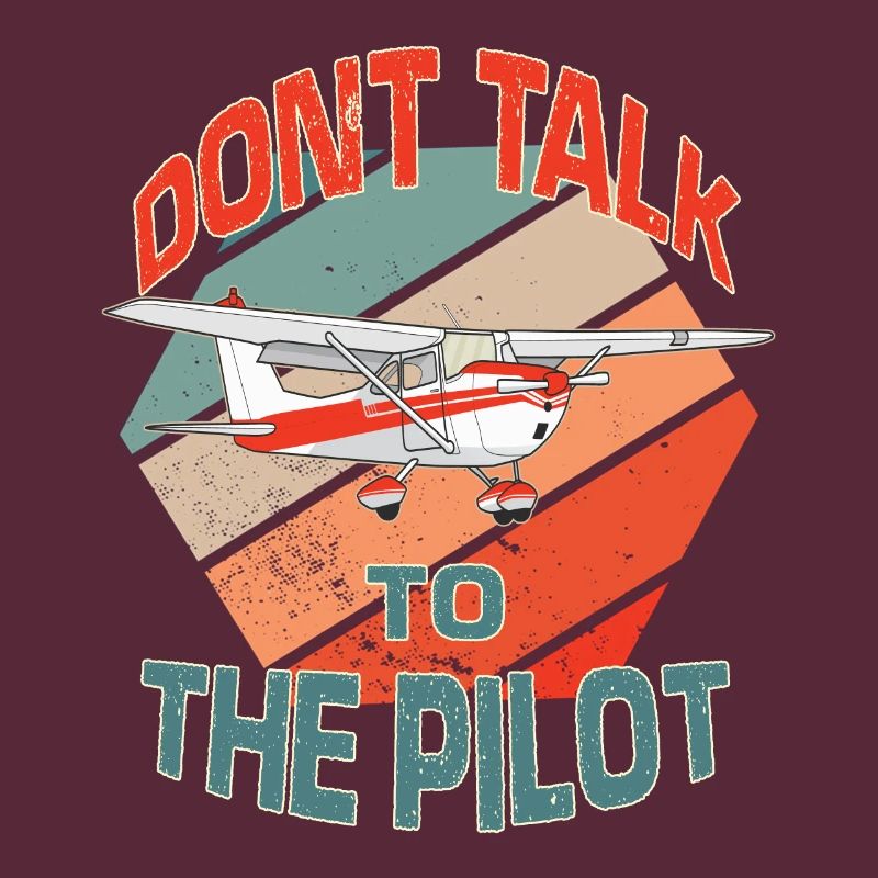 Retro Pilot Model Airplane Pilot Model Flight