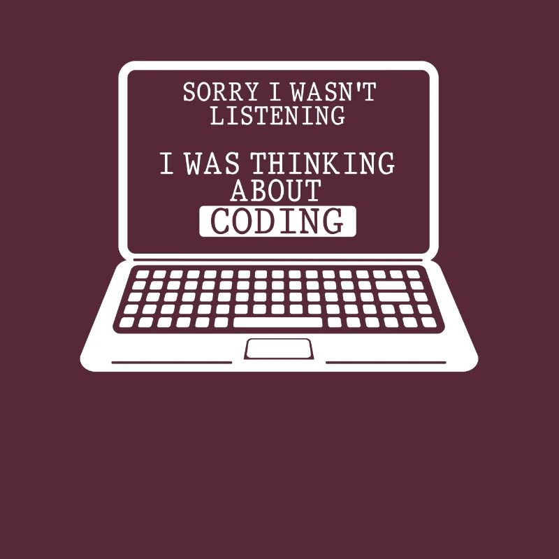 Coding Computer Ingenieur Witzig Programmierer