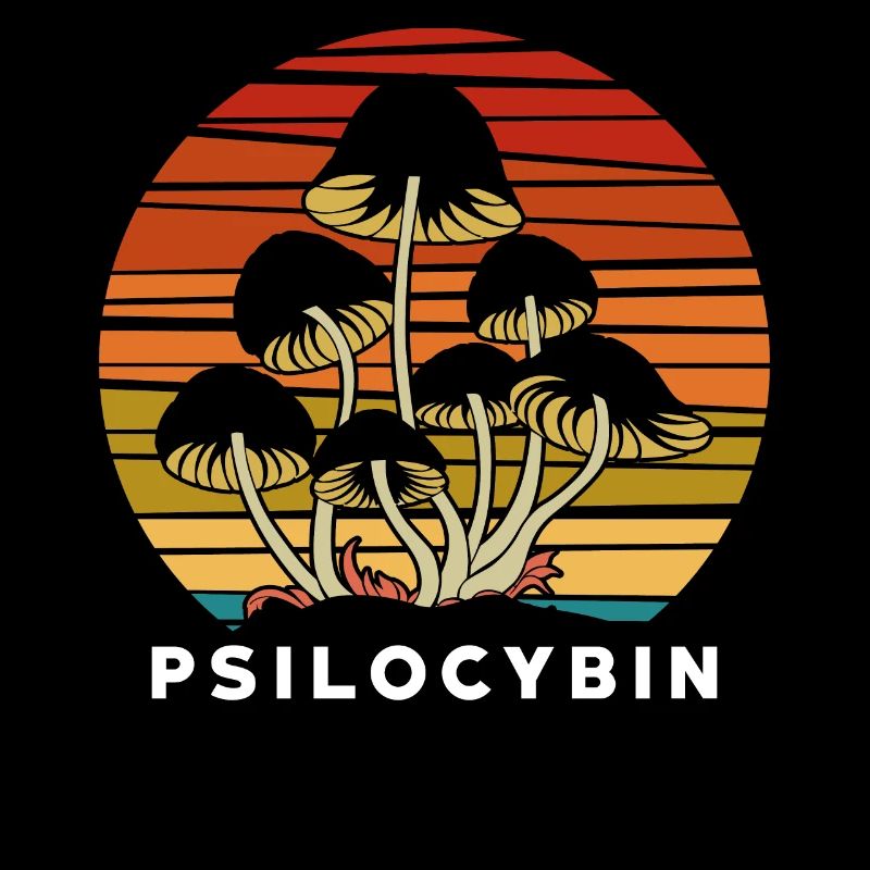 Hippie Magic Mushrooms Forager Psychedelic LSD