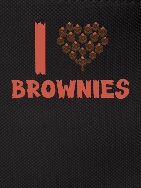 J’aime les brownies