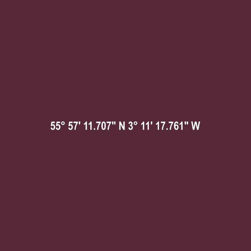 Edinburgh Coordinates