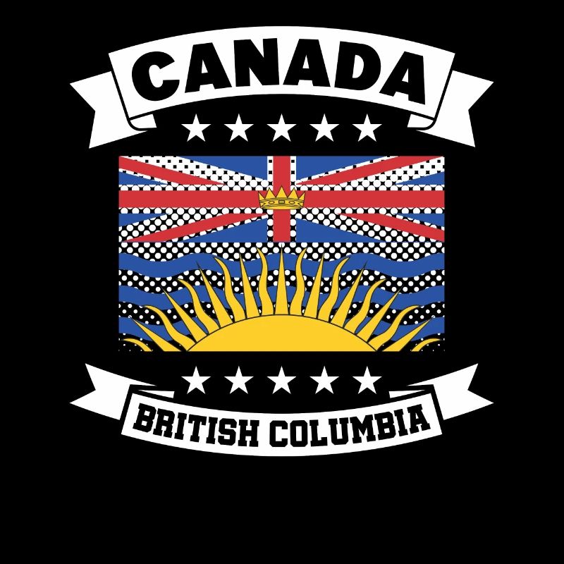 British Columbia Flagge