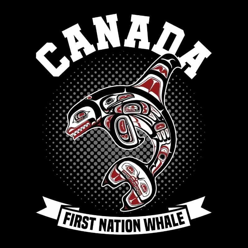 Canada Native Haida "Orca"