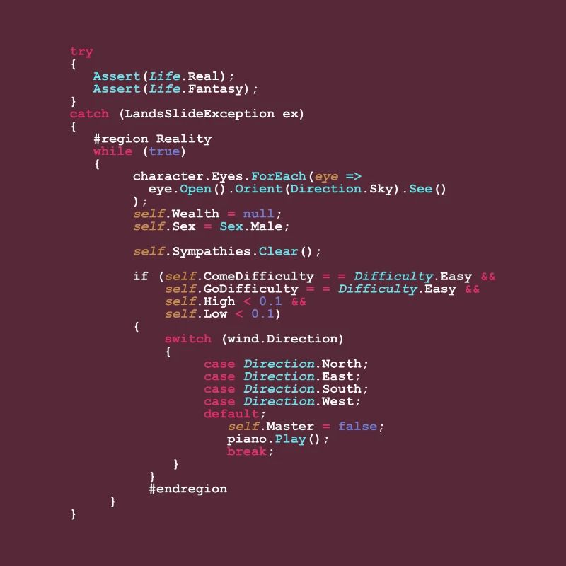 Code d’humour programmeur - pour les développeurs de logiciels