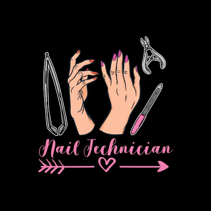Nail Technician Nail Tech Manicurist Manicure