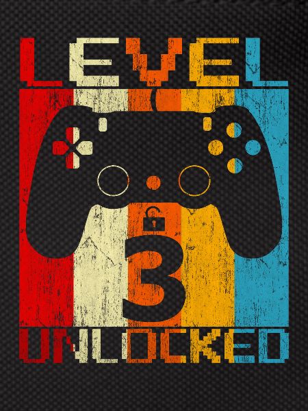 Level 3 unlocked